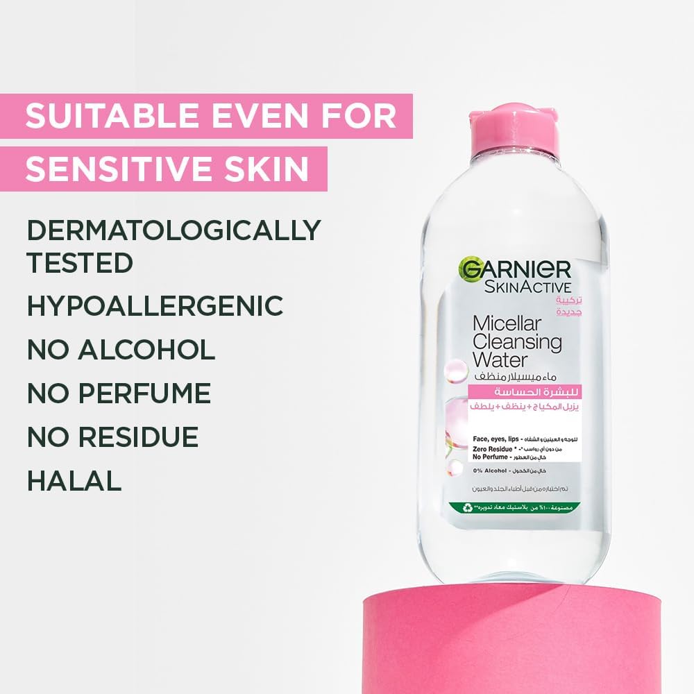 Garnier Skin Active Micellar Water Classic 400ml - Makeup Remover